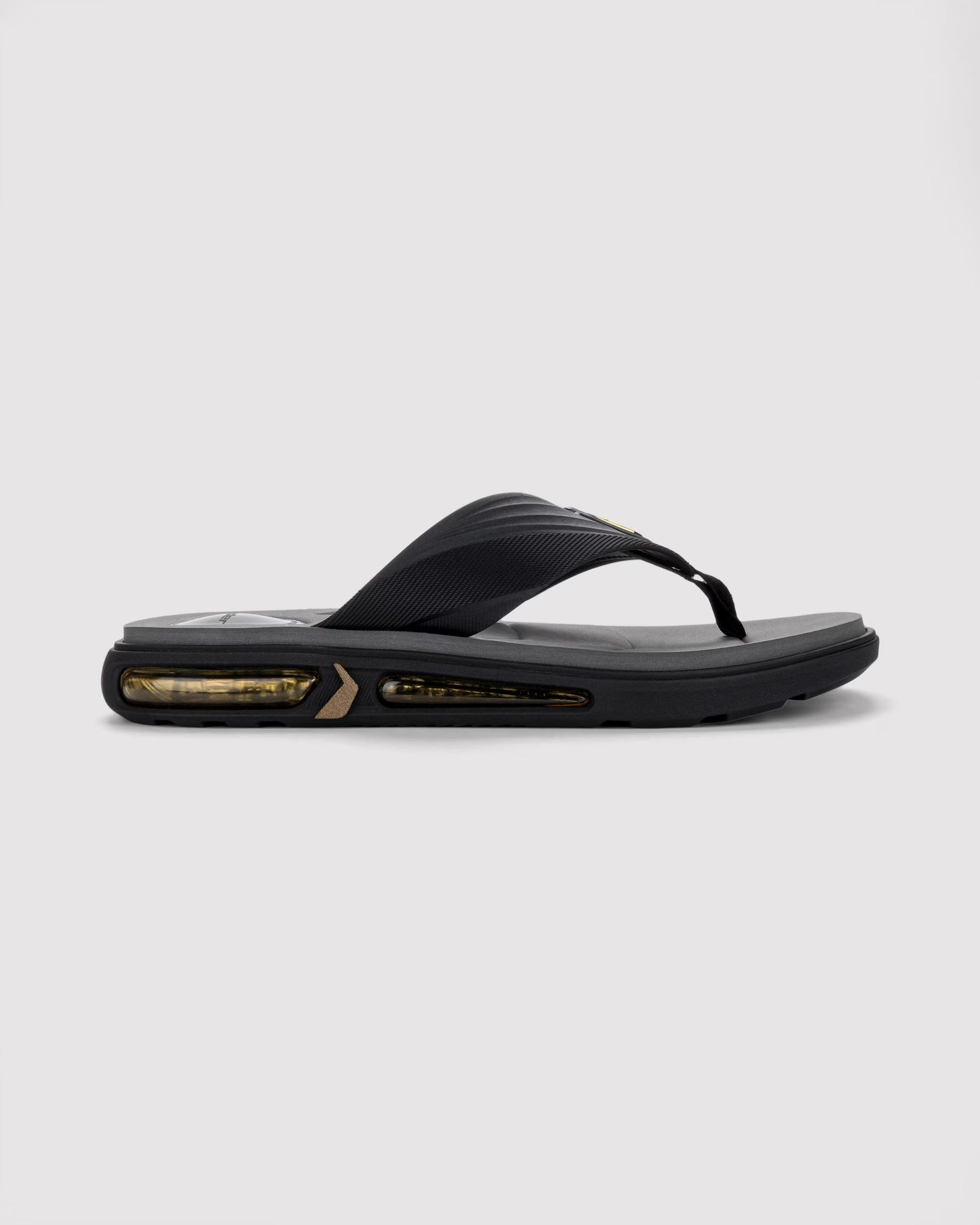 Chinelo de Dedo R Bold 2 Rider Preto e Cinza