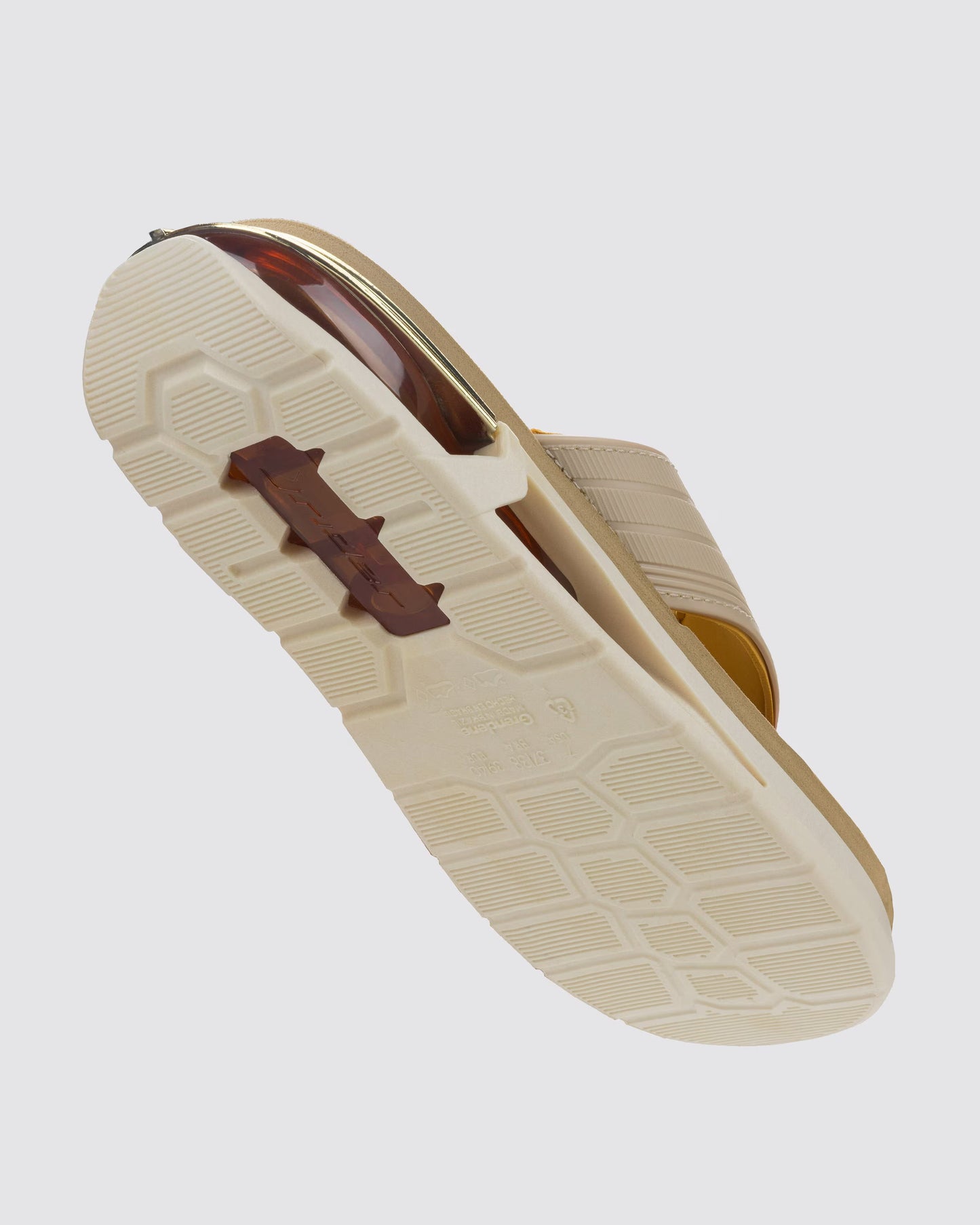 Chinelo de Dedo R Bold 2 Rider Bege e Claro
