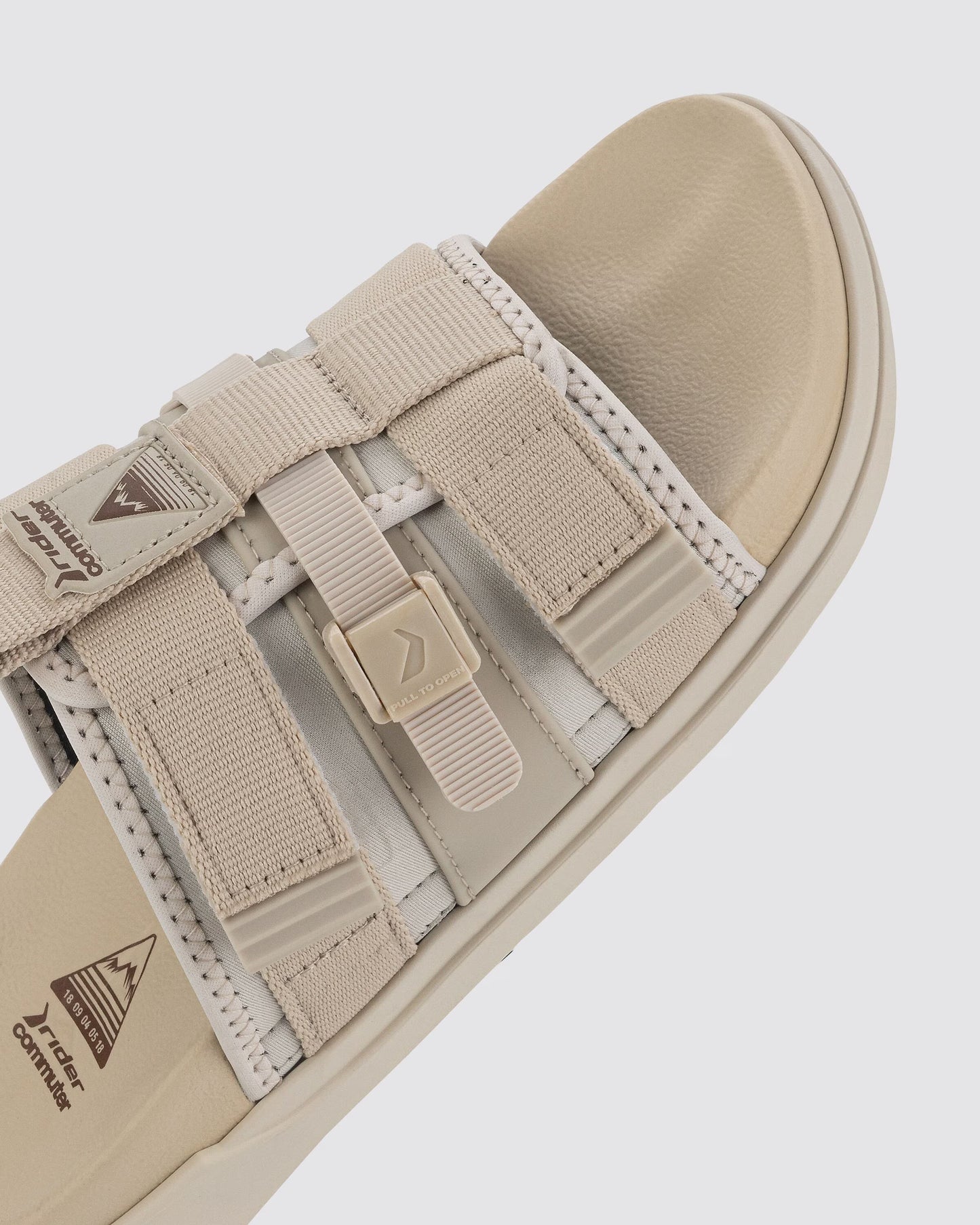Chinelo Slide SLX Commuter Pack Rider Bege