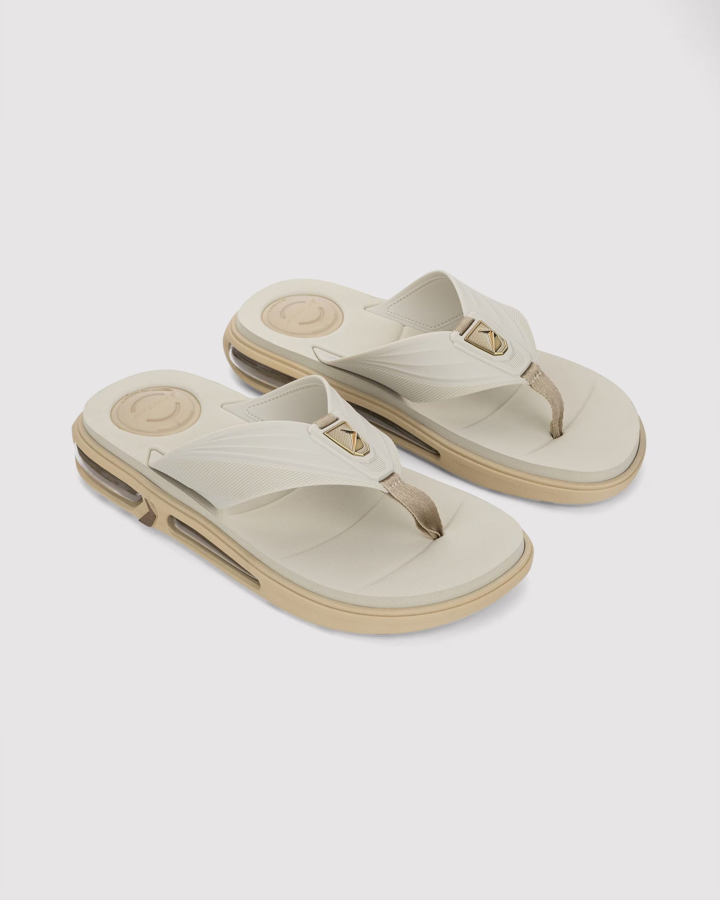 Chinelo de Dedo R Bold 2 Rider Bege