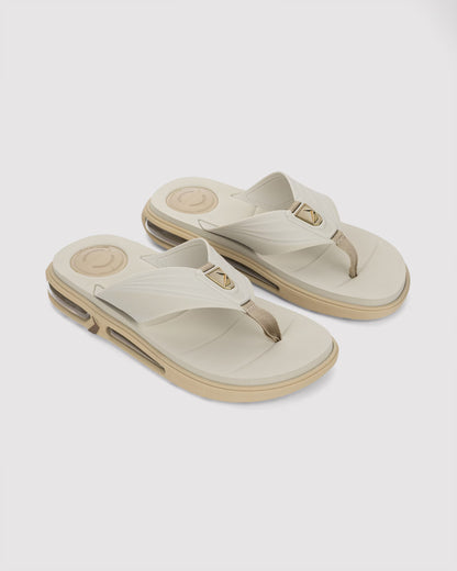 Chinelo de Dedo R Bold 2 Rider Bege