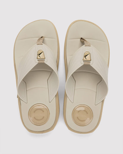 Chinelo de Dedo R Bold 2 Rider Bege