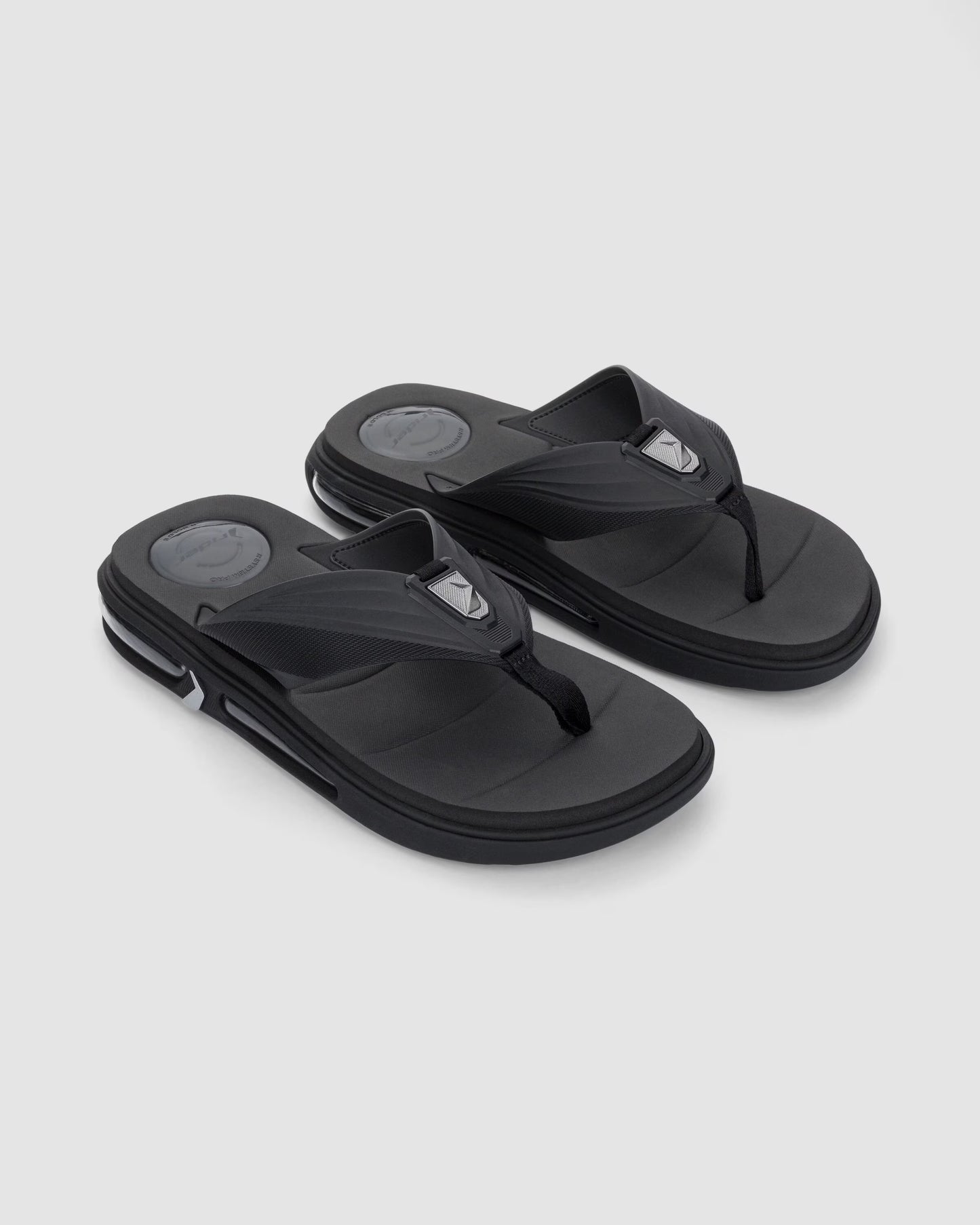 Chinelo de Dedo R Bold 2 Rider Preta