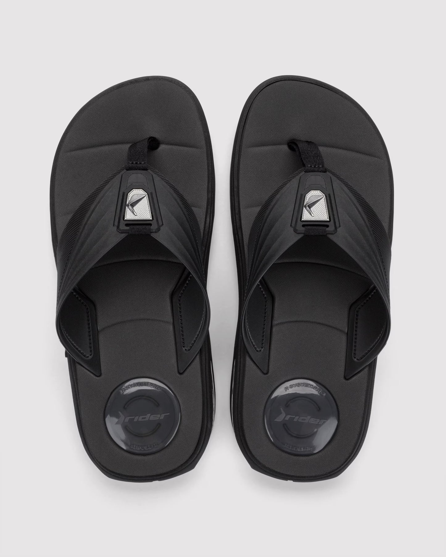 Chinelo de Dedo R Bold 2 Rider Preta