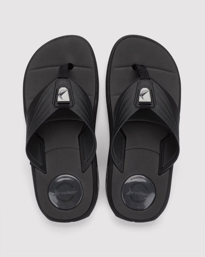 Chinelo de Dedo R Bold 2 Rider Preta