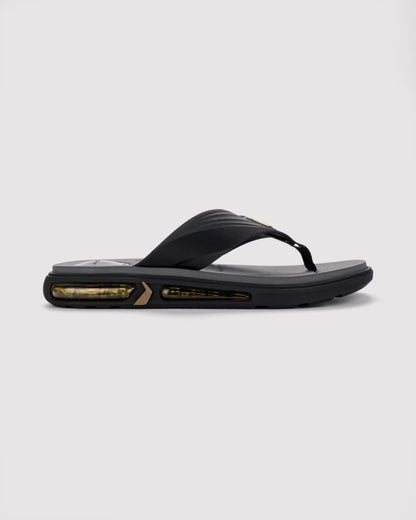 Chinelo de Dedo R Bold 2 Rider Preto e Cinza