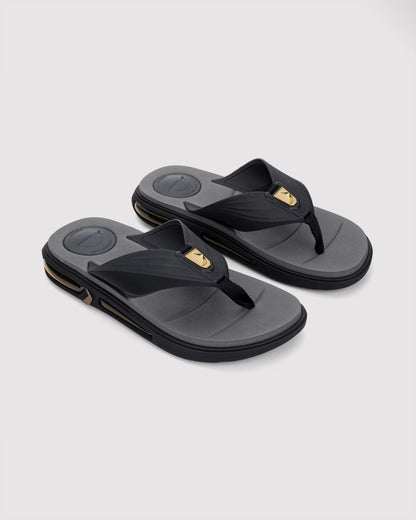 Chinelo de Dedo R Bold 2 Rider Preto e Cinza