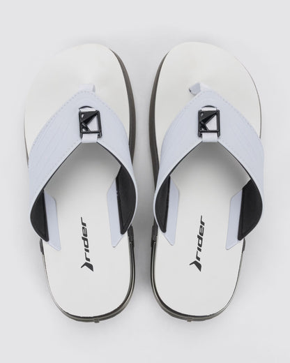 Chinelo de Dedo R Bold Rider Branca