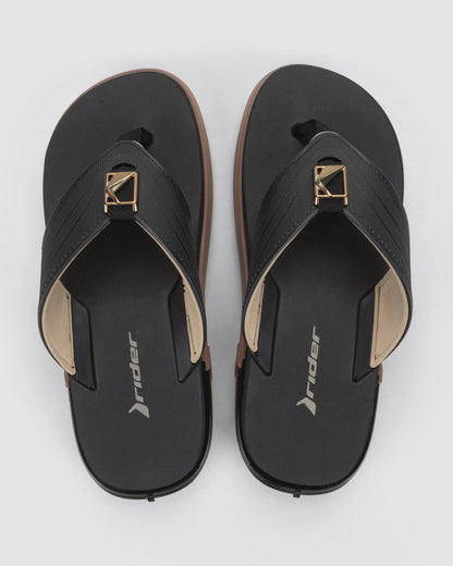 Chinelo de Dedo R Bold Rider Marrom