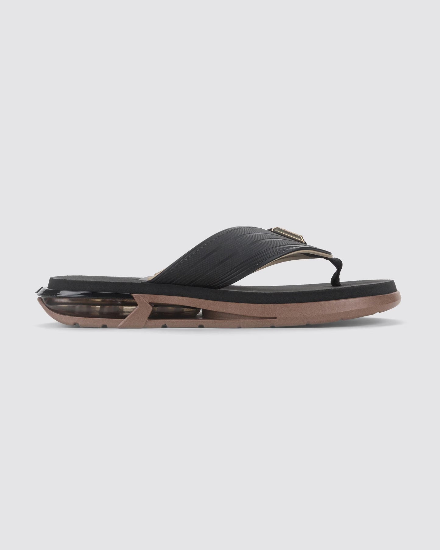 Chinelo de Dedo R Bold Rider Marrom