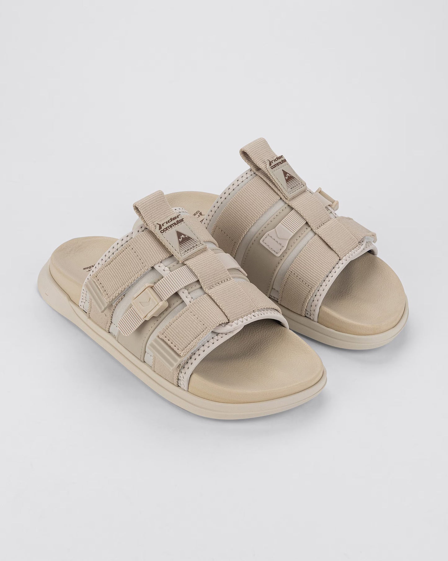 Chinelo Slide SLX Commuter Pack Rider Bege