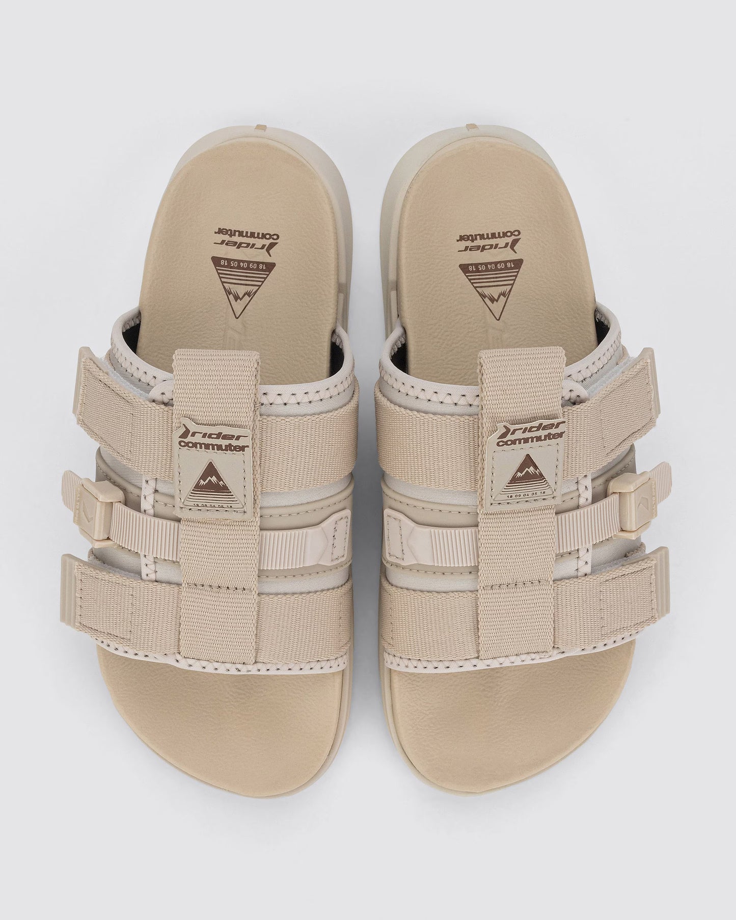Chinelo Slide SLX Commuter Pack Rider Bege