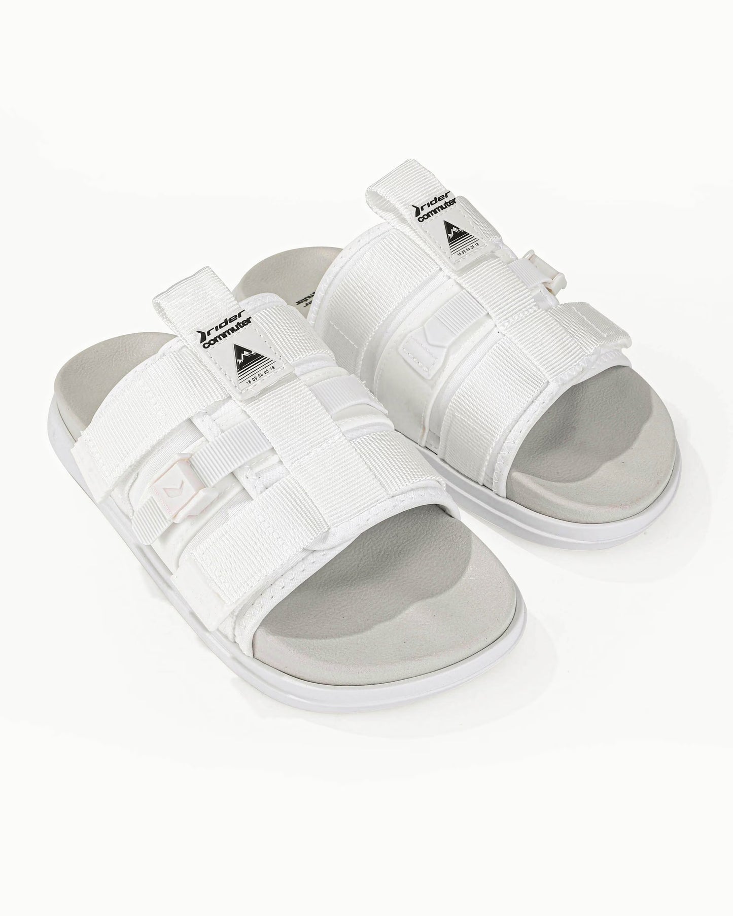 Chinelo Slide SLX Commuter Pack Rider Branco