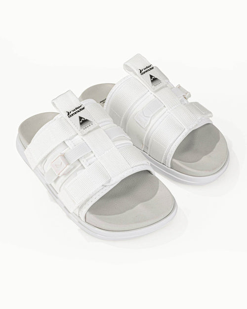 Chinelo Slide SLX Commuter Pack Rider Branco