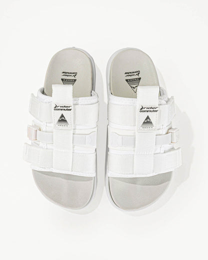 Chinelo Slide SLX Commuter Pack Rider Branco