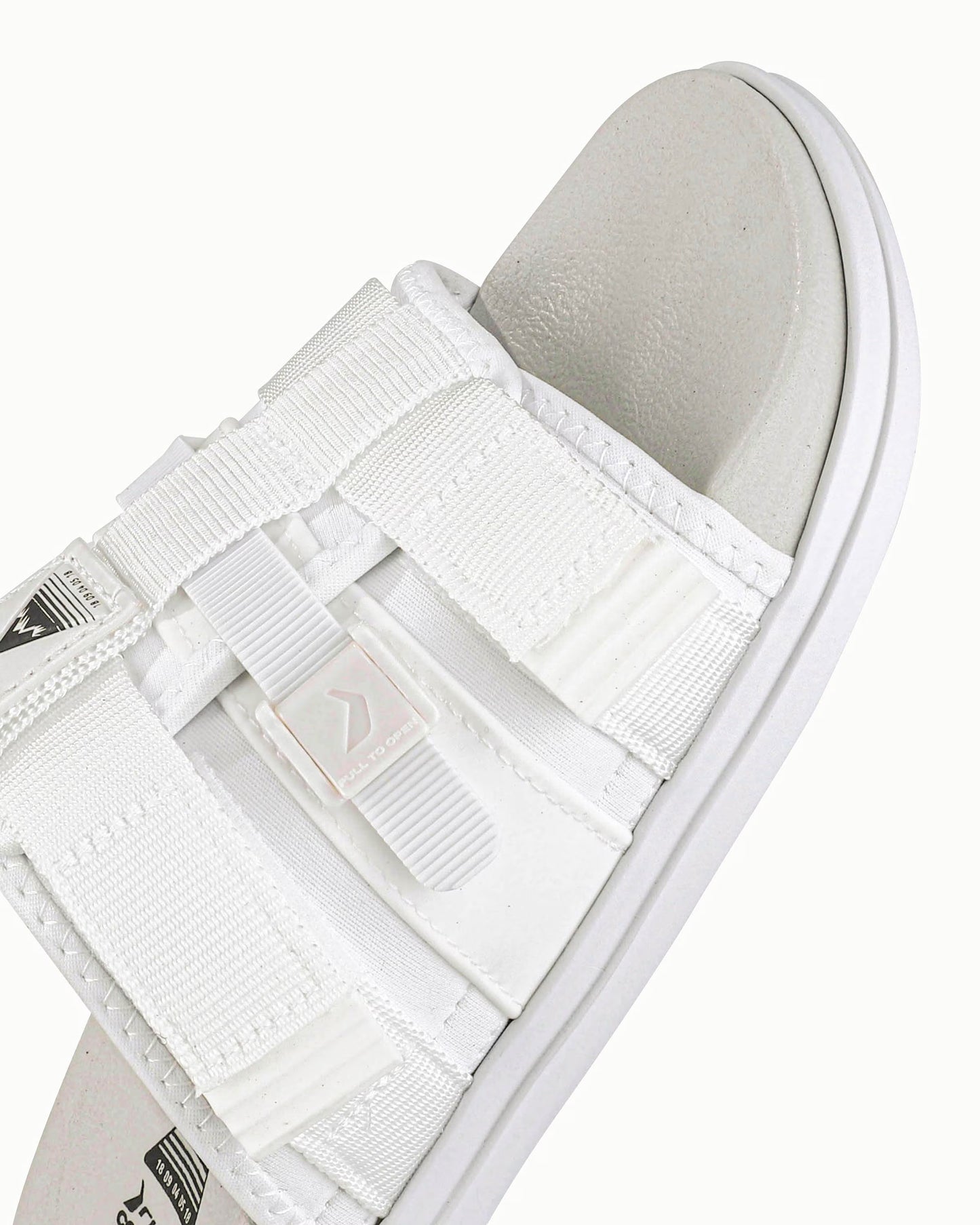 Chinelo Slide SLX Commuter Pack Rider Branco