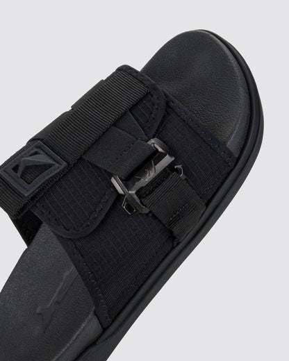 Chinelo Slide R Lock Rider Preto
