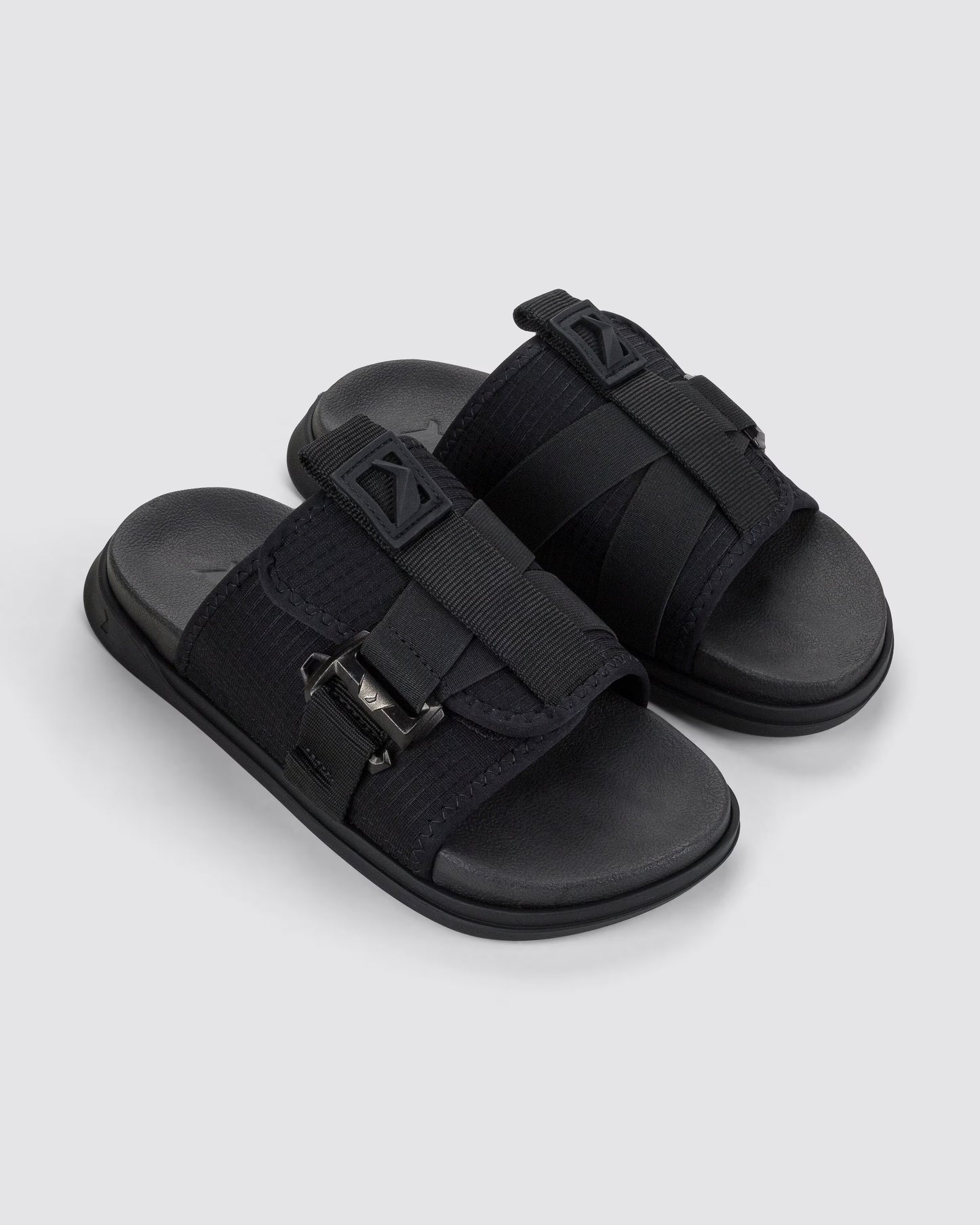 Chinelo Slide R Lock Rider Preto