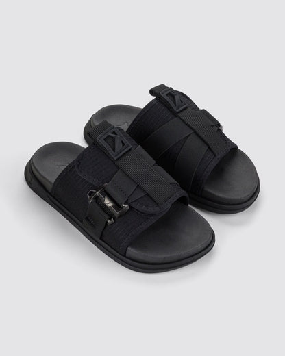 Chinelo Slide R Lock Rider Preto