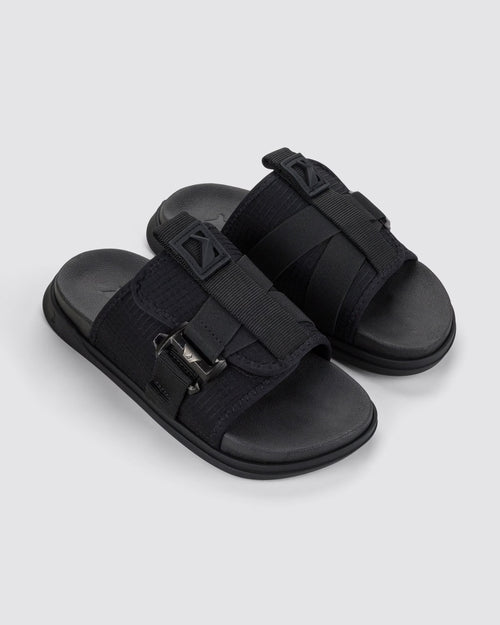 Chinelo Slide R Lock Rider Preto