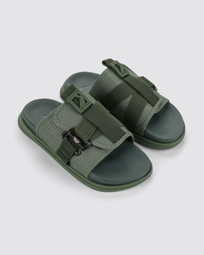 Chinelo Slide R Lock Rider Verde