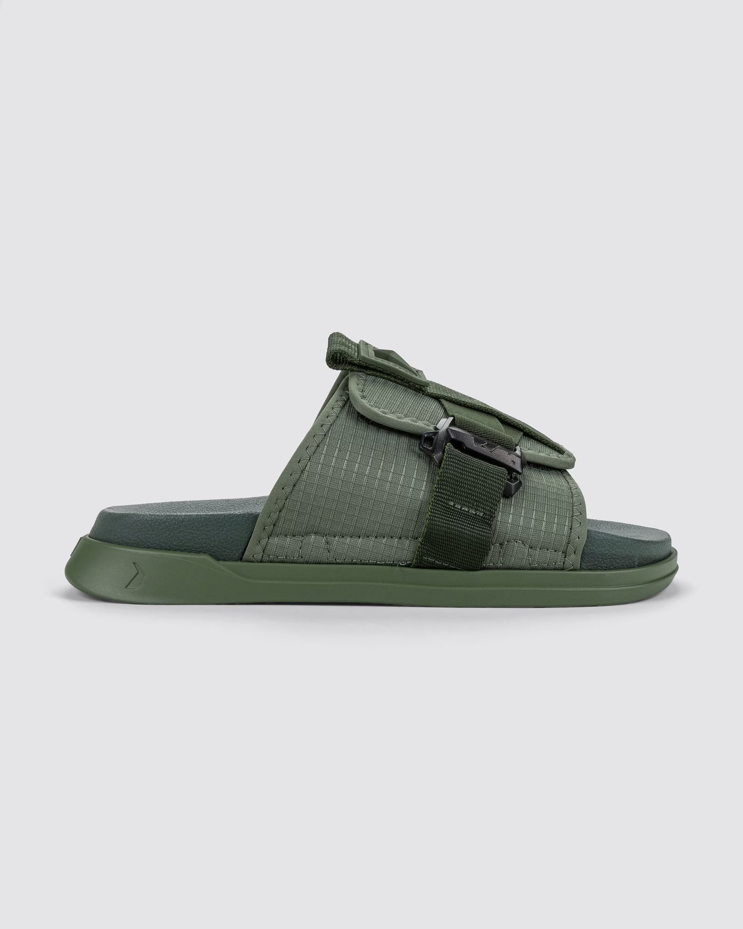 Chinelo Slide R Lock Rider Verde