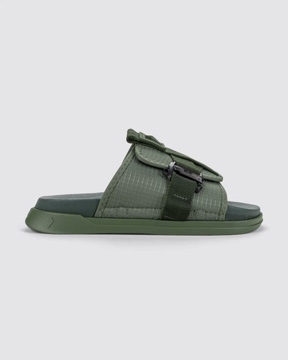 Chinelo Slide R Lock Rider Verde
