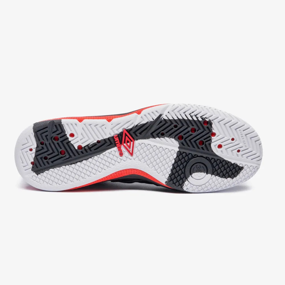 Chuteira Futsal Umbro Adamant Master Class Pro Bump Red